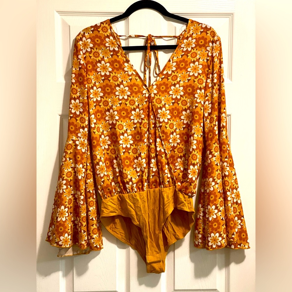Boho body suit